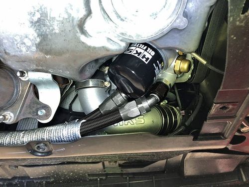 HKS S-Type Oil Cooler Kit Honda Civic Type R 2017-2021 | 15004-AH104