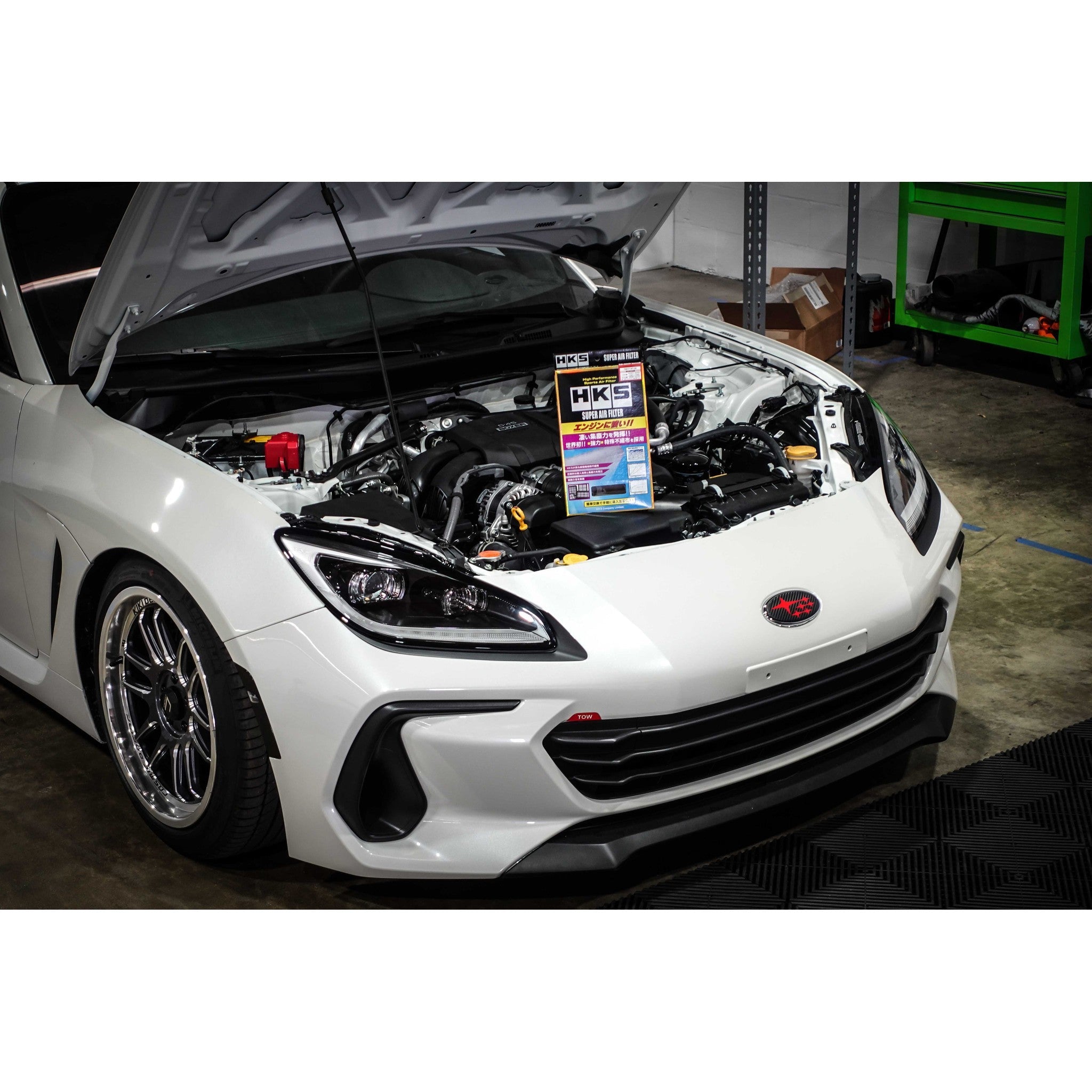 HKS Super Air Filter Subaru BRZ 2017-2026 / Toyota 86 2017-2026 | 70017-AT132