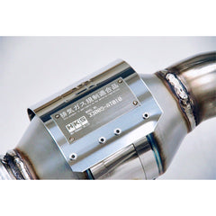 HKS Super Manifold with Catalyzer GT-SPEC Toyota GR86 / Subaru BRZ 2022-2026 | 33005-AT010