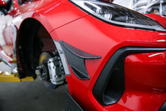 HKS TYPE-S Front Bumper Canards Subaru BRZ 2022-2026 | 53004-AF002