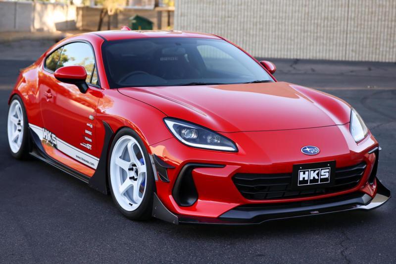HKS TYPE-S Front Bumper Canards Subaru BRZ 2022-2026 | 53004-AF002