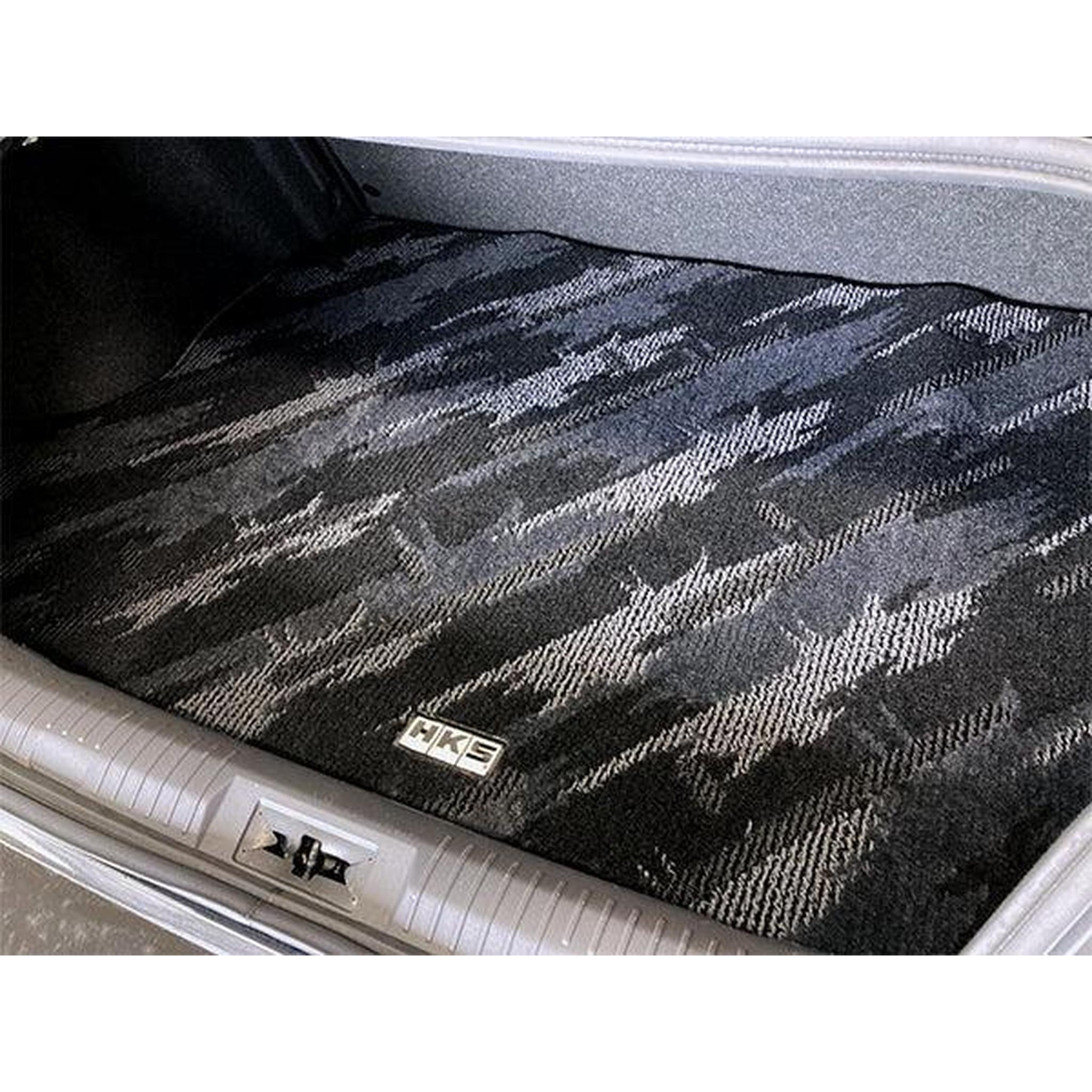HKS Tufted Series Monotone Oil Color Floor Mat Set (LHD) BRZ / GR86 2022-2026 | 53001-AT035