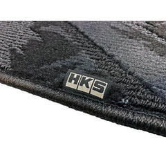 HKS Tufted Series Monotone Oil Color Floor Mat Set (LHD) BRZ / GR86 2022-2026 | 53001-AT035