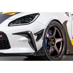 HKS Type‑S Front Canards Toyota GR86 2022–2025 | 53004-AT022