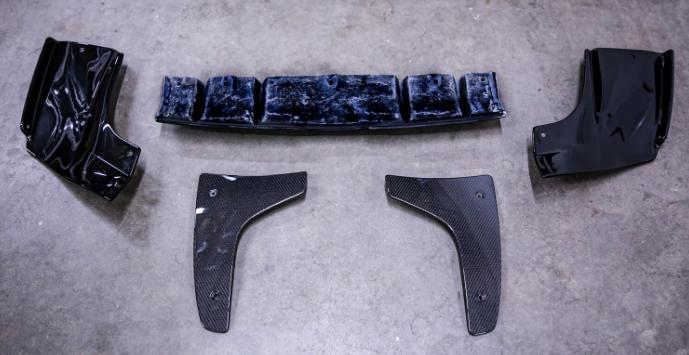 HKS Type-S Lower Lip Body Kit Body Kit Toyota GR86 22-26 | 53004-AT027