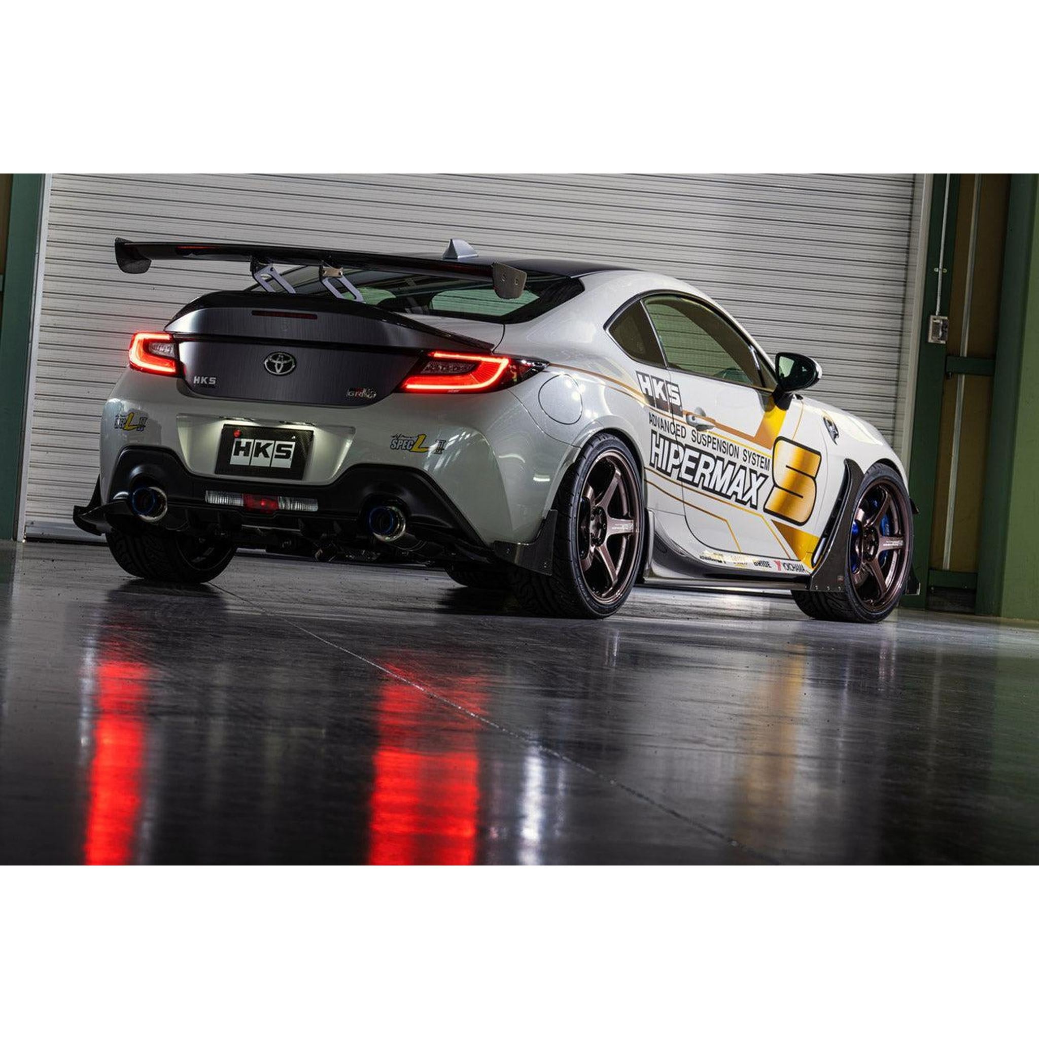 HKS Type-S Wing / Spoiler Carbon Fiber Toyota GR86 / Subaru BRZ 22-26 | 53004-AT026