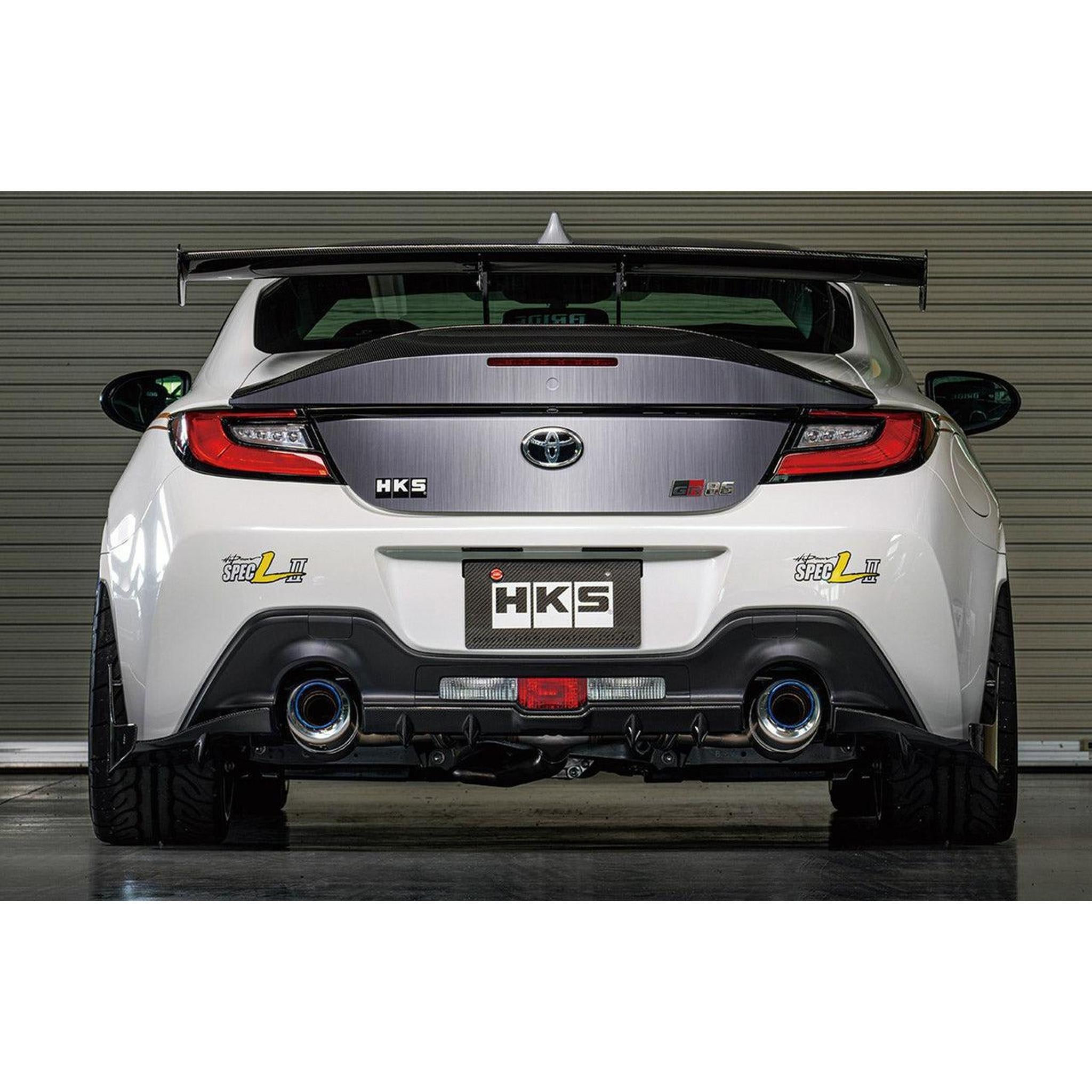HKS Type-S Wing / Spoiler Carbon Fiber Toyota GR86 / Subaru BRZ 22-26 | 53004-AT026