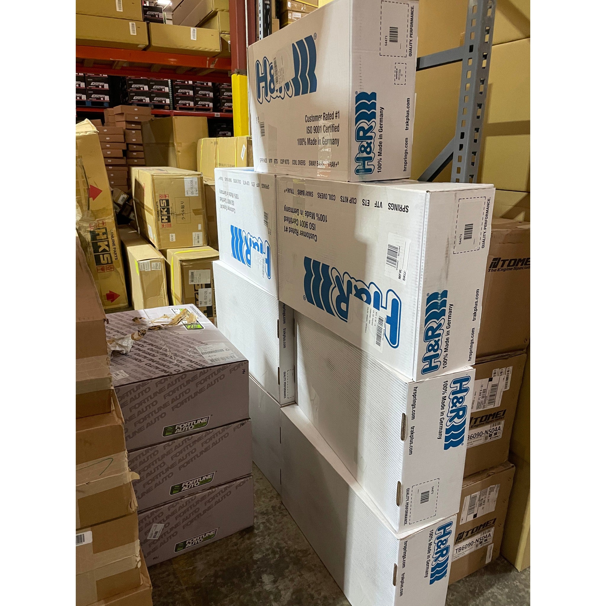 H&R Sport Lowering Springs Subaru WRX 2022-2025 | 54471