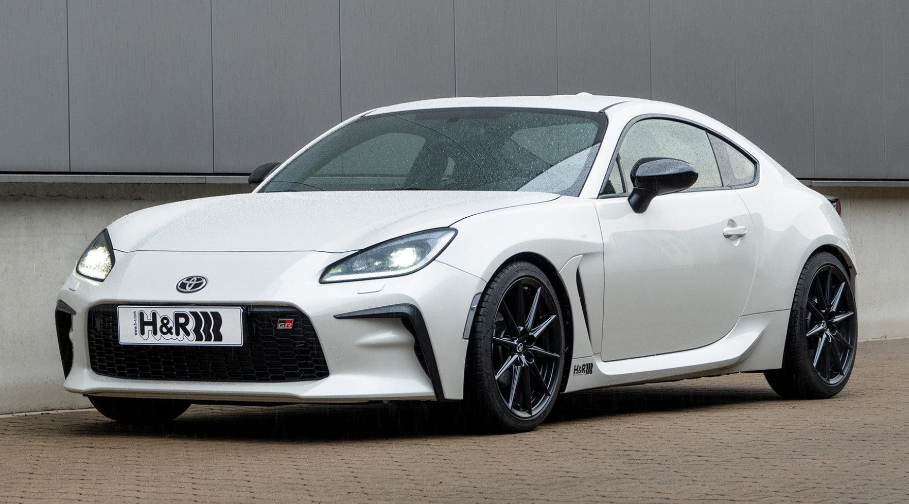 H&R Typ T2 Sport Lowering Springs Toyota GR86 2022-2026 | 28576-1