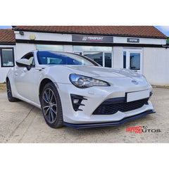 HT Autos Front Lip Spoiler Toyota GT86 2017-2020