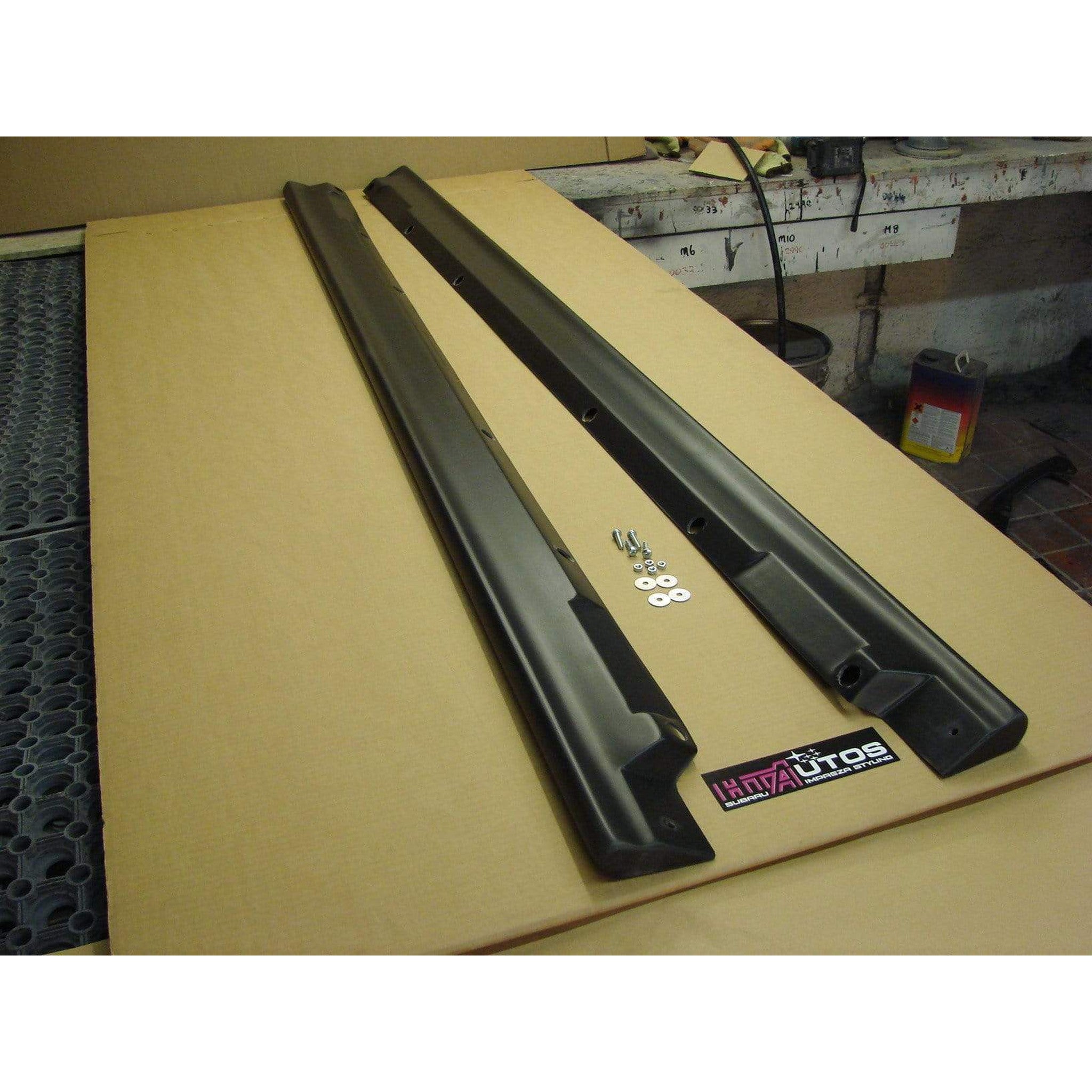 HT Autos Side Skirt Extensions Subaru WRX Sedan 20022007 Import