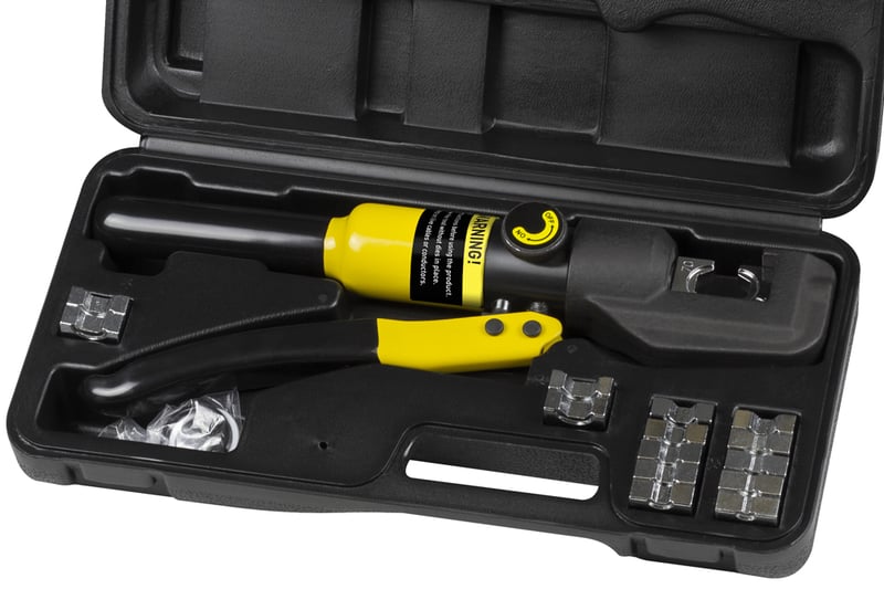 Haltech HC5 Hydraulic Crimping Tool | HT-070306