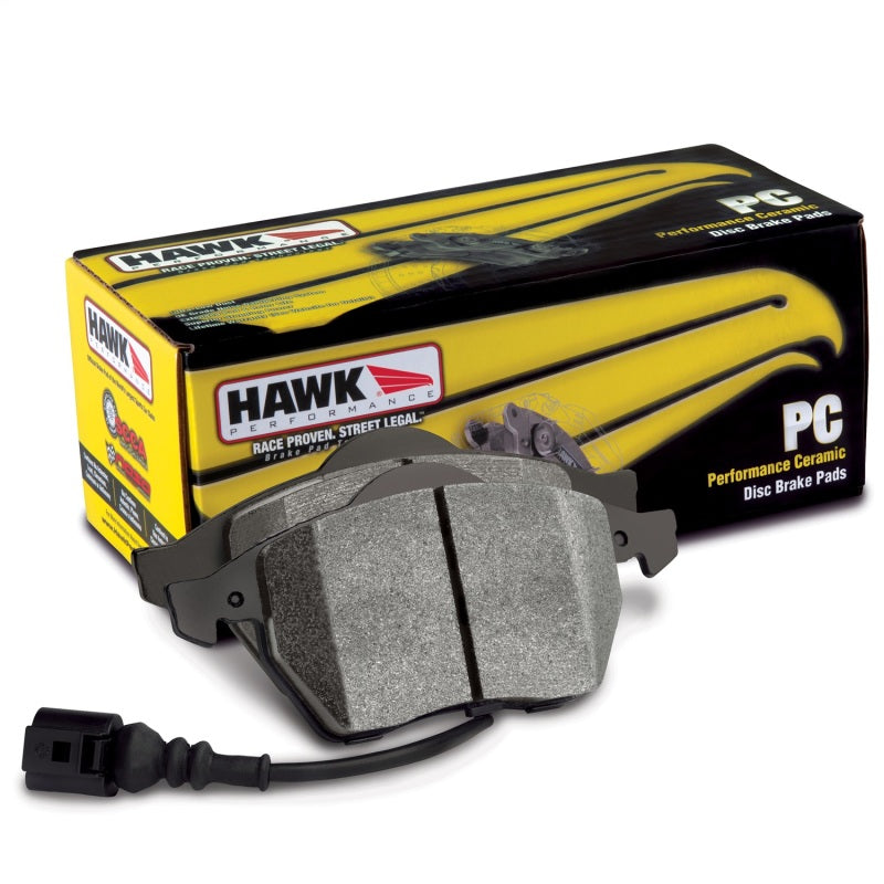 Hawk Ceramic Front Brake Pads Honda Civic Si 2006-2011 | HB361Z.622