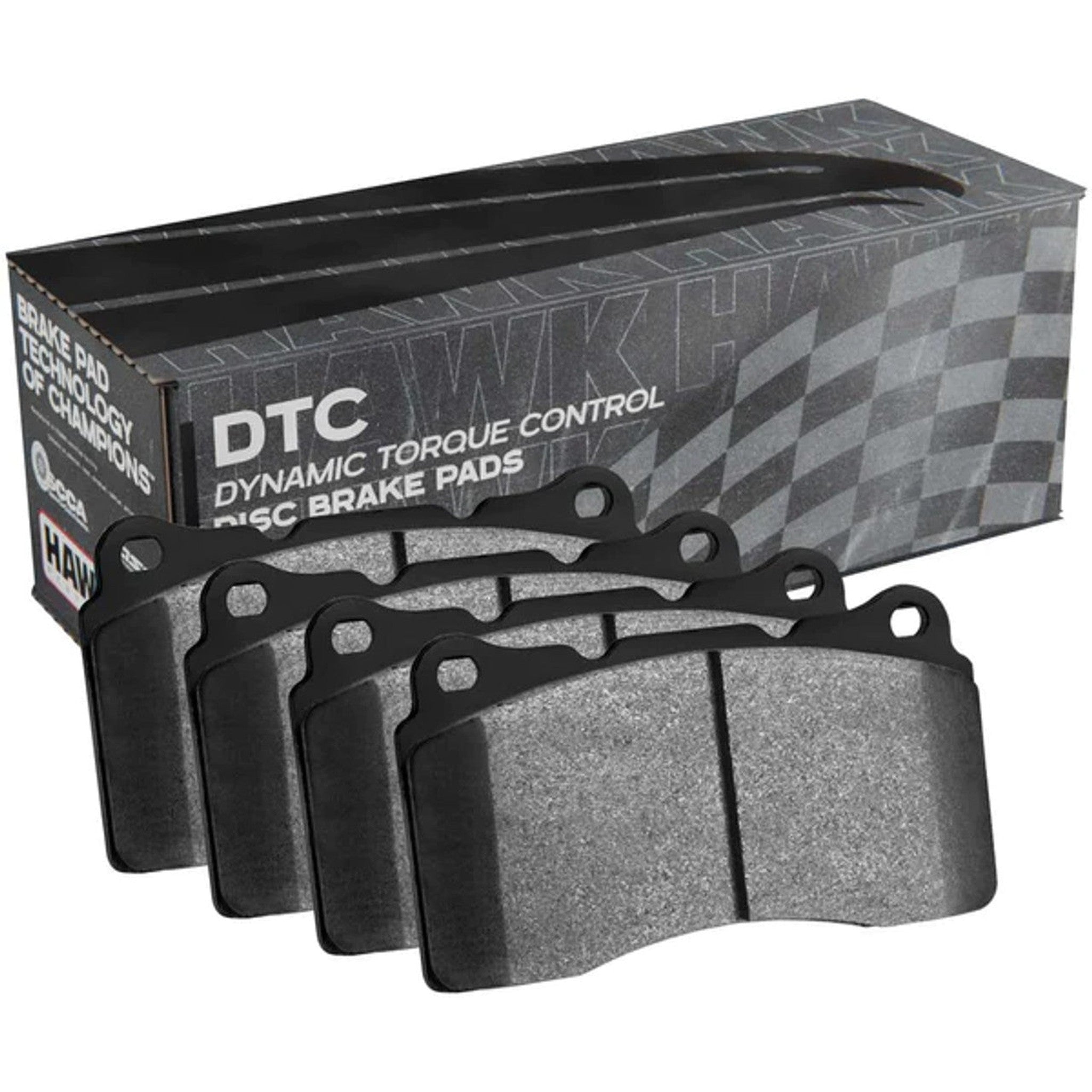 Hawk DTC-60 Front Brake Pad Subaru WRX 2022-2025 | HB970G.665