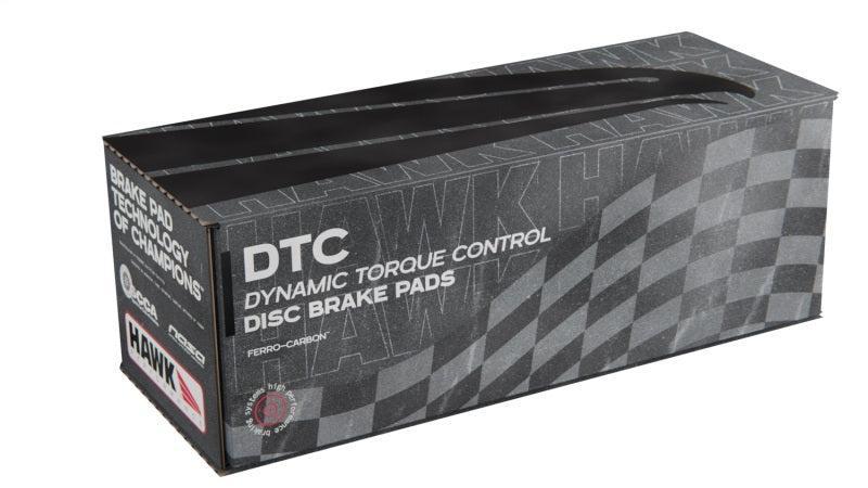 Hawk Rear DTC-30 Race Brake Pads Infiniti G37 08-13 / Nissan 370Z 09-20 | HB602W.545