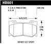 Hawk Front DTC-70 Race Brake Pads Infiniti G37 08-13 / Nissan 370Z 09-20 | HB601U.626
