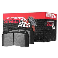 Hawk Street 5.0 Front Brake Pads Hyundai Genesis Coupe 2010-2013 w/o Brembo | HB661B.667