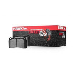 Hawk Street 5.0 Rear Brake Pads 2009-2014 Nissan 370z Standard Suspension w/o Sport Brakes | hawkHB600B.539