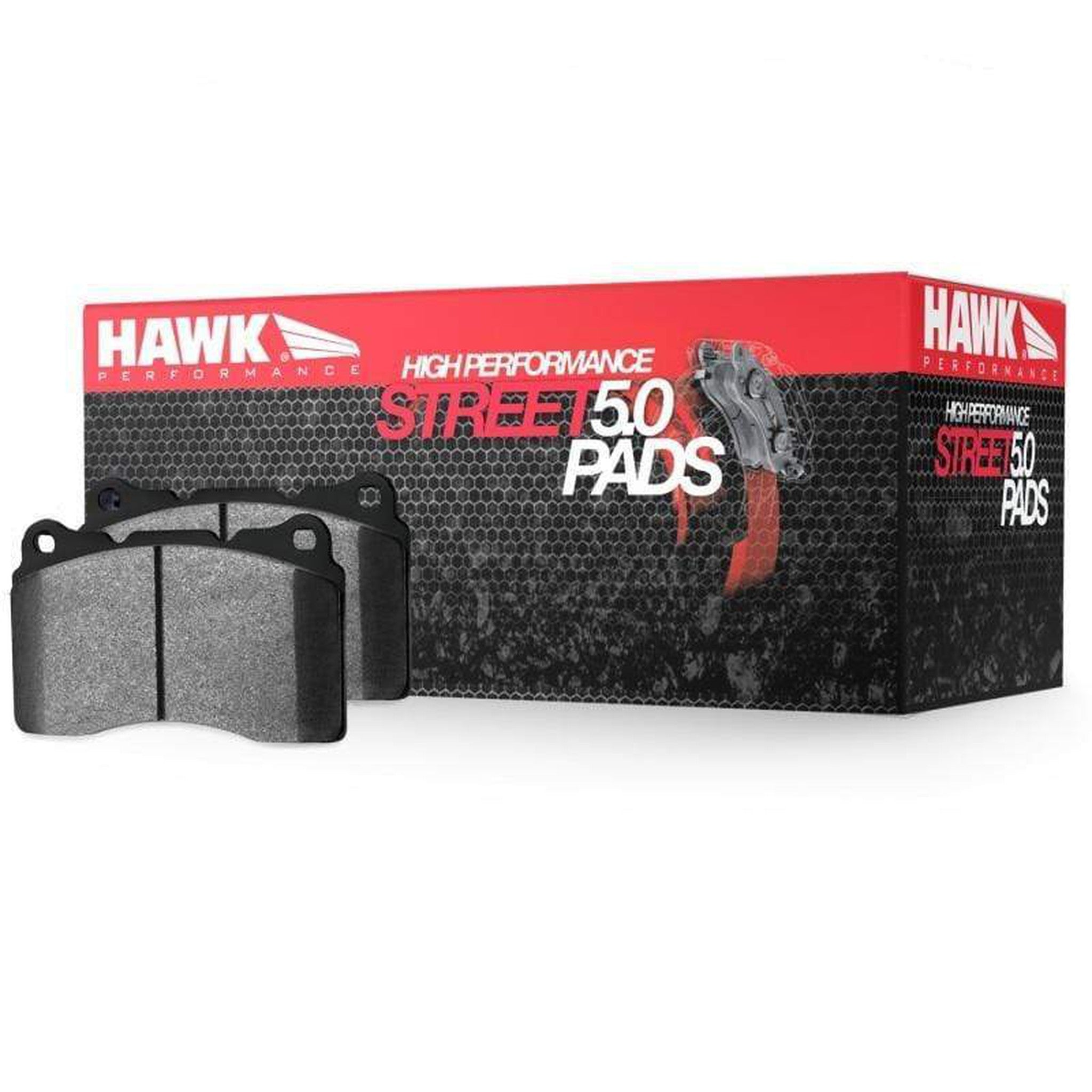 Hawk Street 5.0 Rear Brake Pads Honda Civic Type R 2017-2019 | HB900B.572