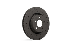 Hawk Talon Drilled and Slotted Rear Brake Rotor Set Subaru Forester XT 2014-2016 | HTC5393