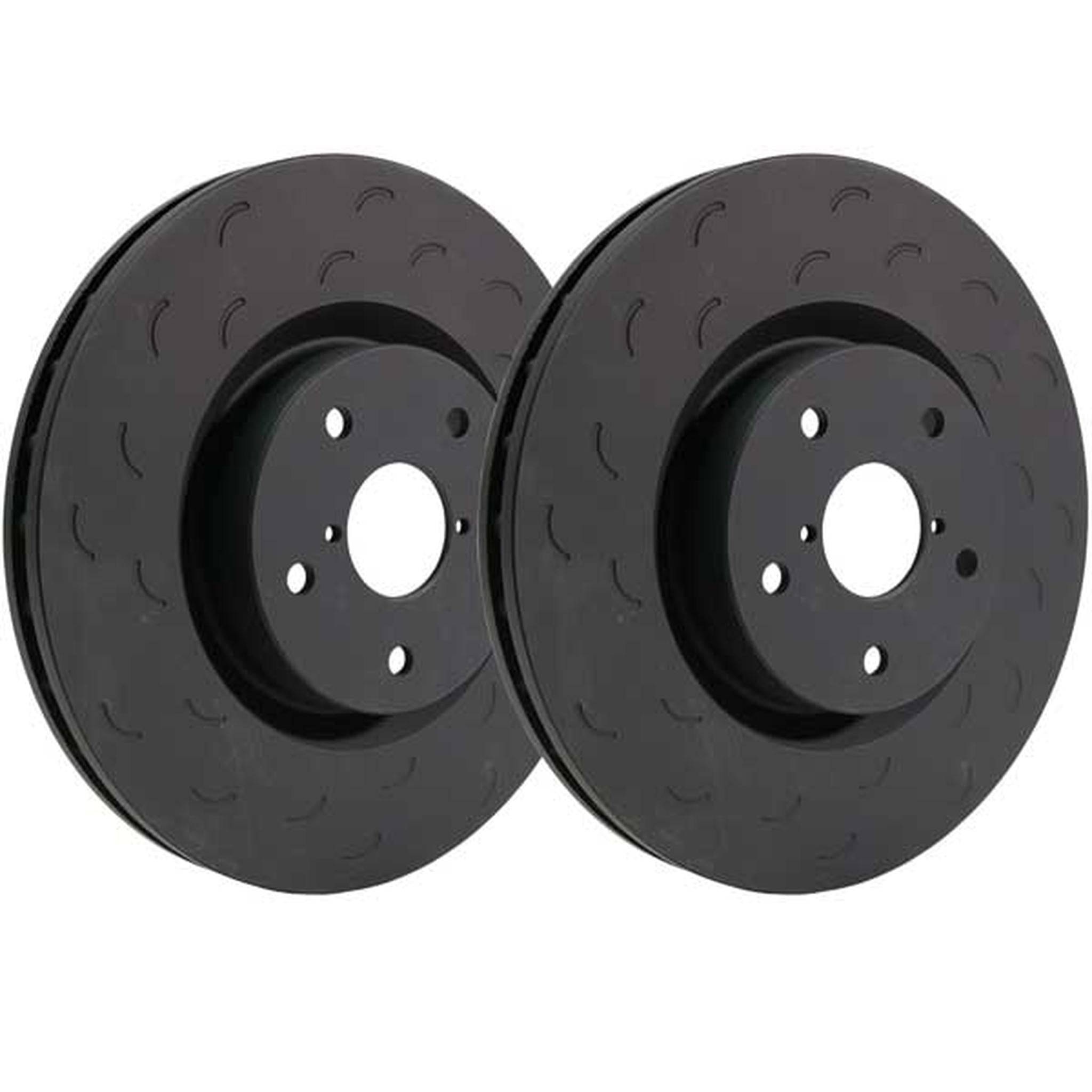 Hawk Talon Slotted Front Brake Rotor Set Subaru STI 2005-2017 | HTS4914