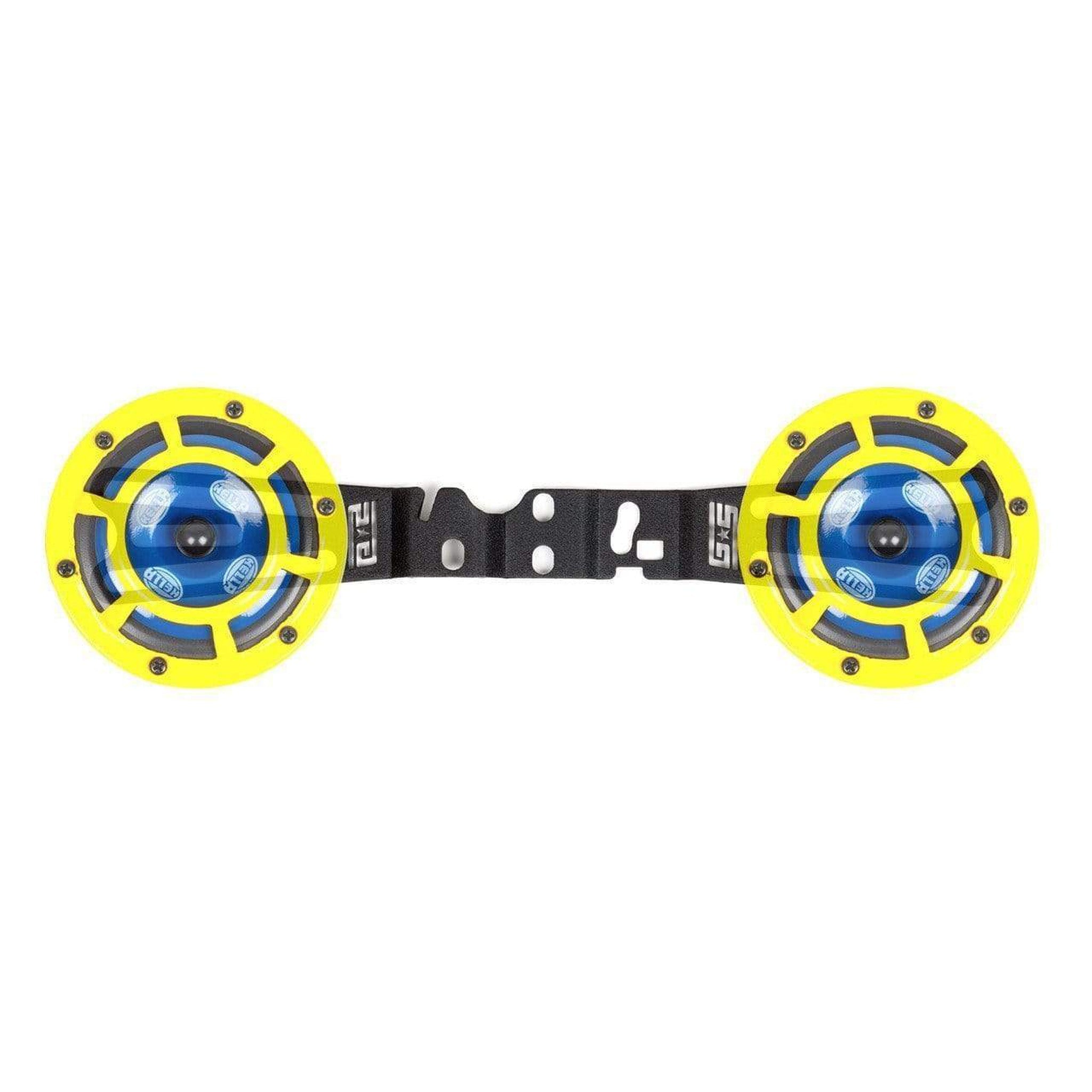 Hella Horn Kit w/ Mounting Bracket + Wiring Harness Subaru WRX / STI 2002-2021