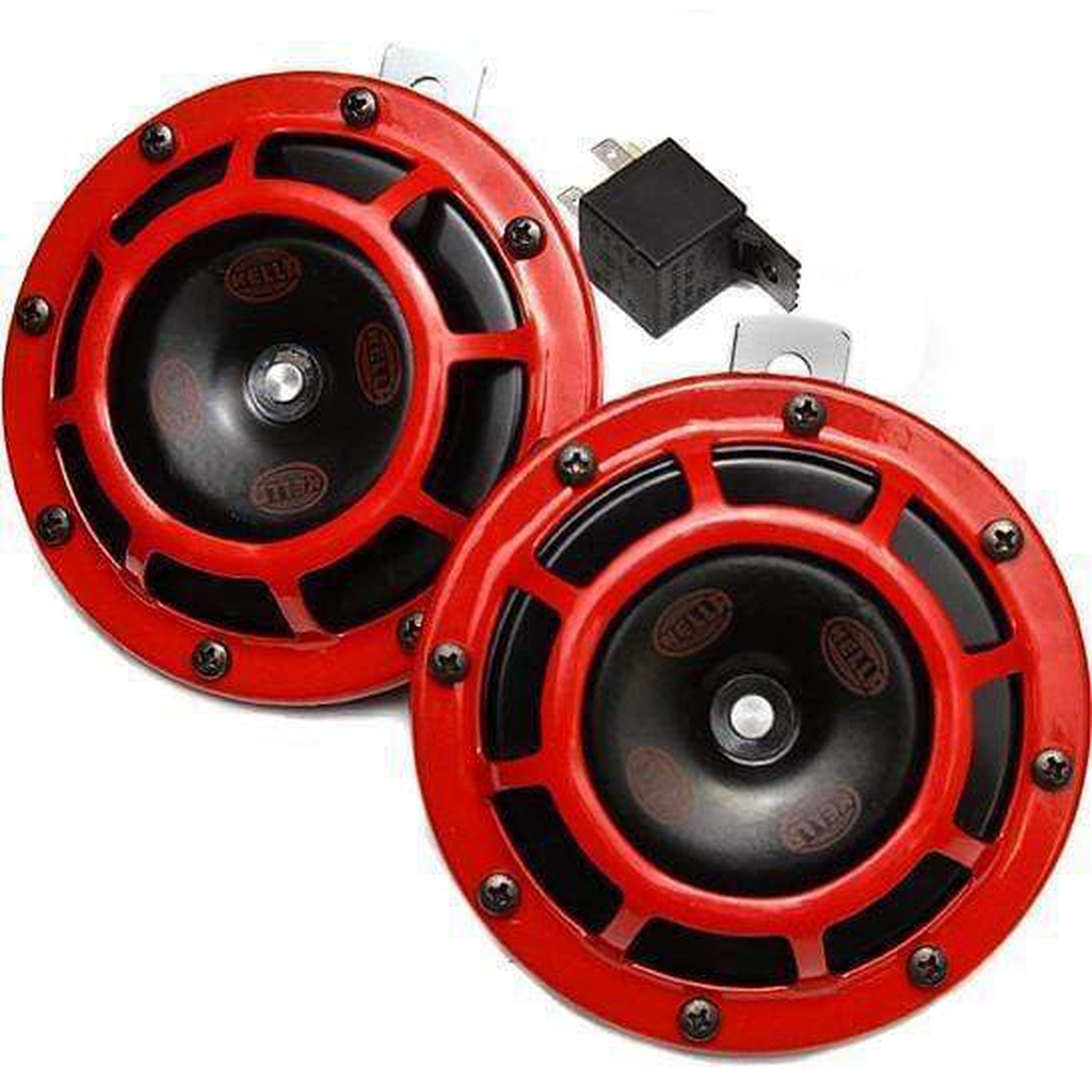 Hella Horn Kit w/ Mounting Bracket + Wiring Harness Subaru WRX / STI 2002-2021