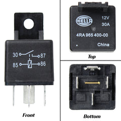 Hella Sharp Tone Yellow Horn Kit 12V 415/350Hz | H31000001