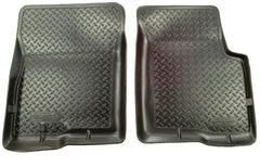 Husky Liners Classic Style Black Front Floor Liners | 34071
