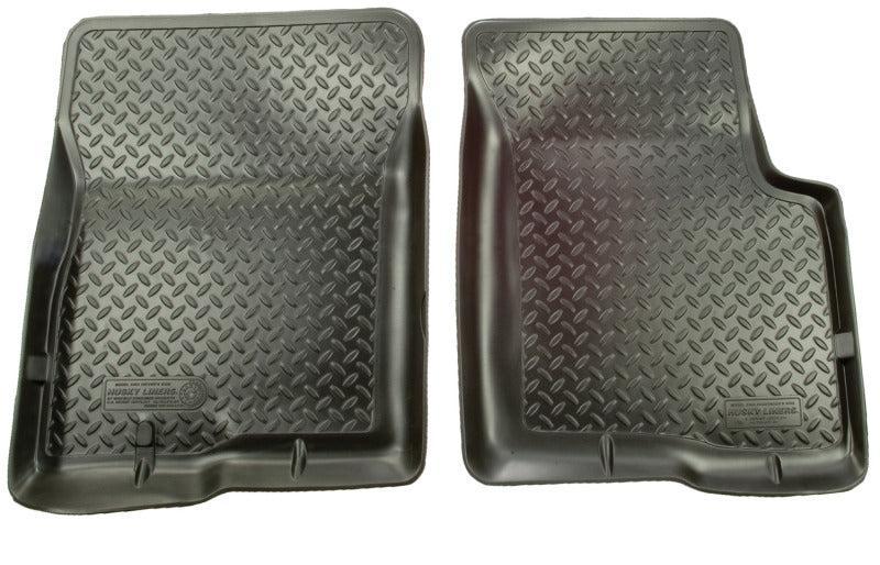 Husky Liners Classic Style Black Front Floor Liners Subaru Forester 1998-2008 | 34061