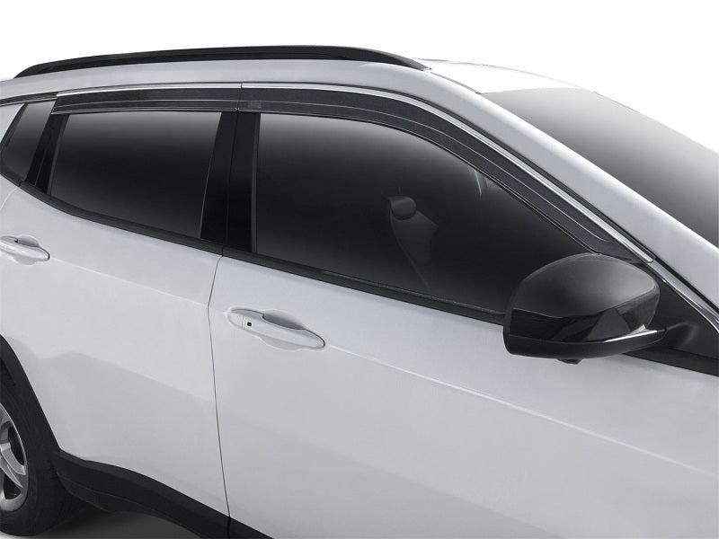 Husky Liners Ventvisor Low Profile (4pc) Chrome Subaru Outback 2020-2024 | 2884057