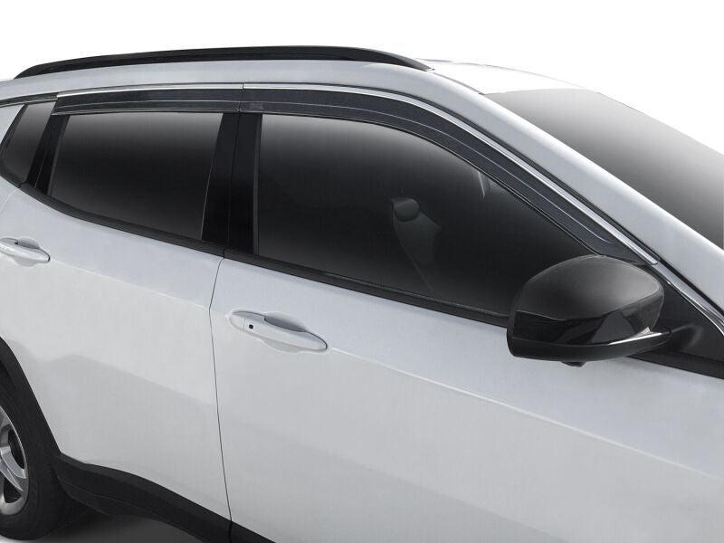 Husky Liners Ventvisor Low Profile (4pc) Chrome Subaru Outback 2020-2024 | 2884057