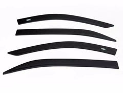 Husky Liners Ventvisor Low Profile (4pc) Chrome Subaru Outback 2020-2024 | 2884057