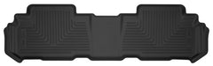 Husky Liners X-Act Contour Black 2nd Row Floor Liners Subaru Ascent 2019-2025 | 54821
