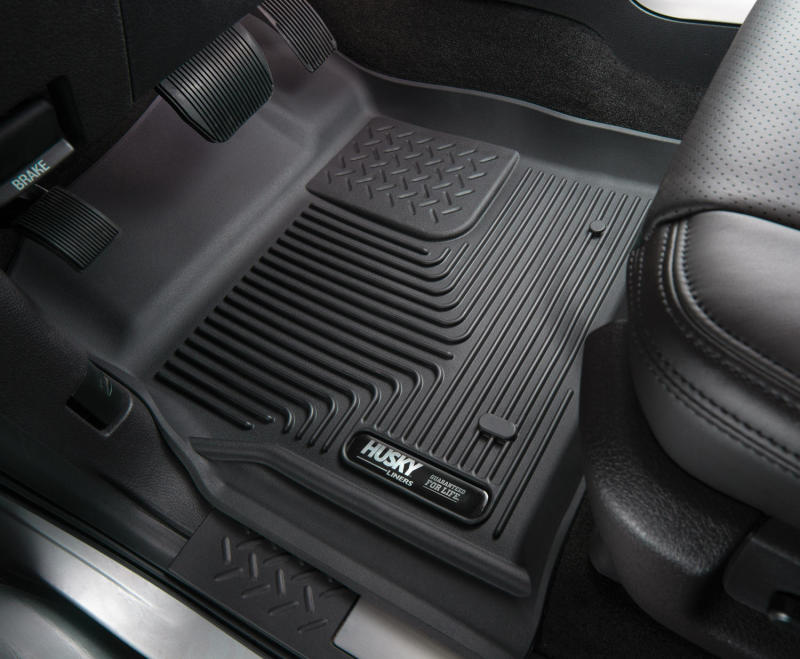 Husky Liners X-Act Contour Black Front Seat Floor Liners Subaru Ascent 2019-2025 | 54811