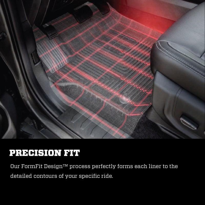 Husky Liners X-Act Contour Black Front Seat Floor Liners Subaru Ascent 2019-2025 | 54811