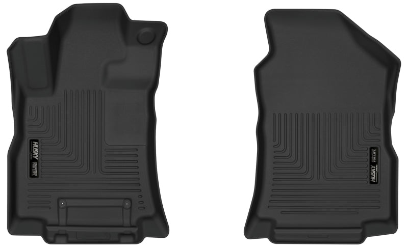 Husky Liners X-Act Contour Black Front Seat Floor Liners Subaru Ascent 2019-2025 | 54811