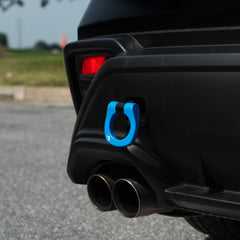 BilletWorkz Tow Hook - Subaru WRX 2022+ Rear - Hyper Blue | BW-TOW-SUB-VB-R-HYBL