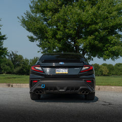 BilletWorkz Tow Hook - Subaru WRX 2022+ Rear - Hyper Blue | BW-TOW-SUB-VB-R-HYBL