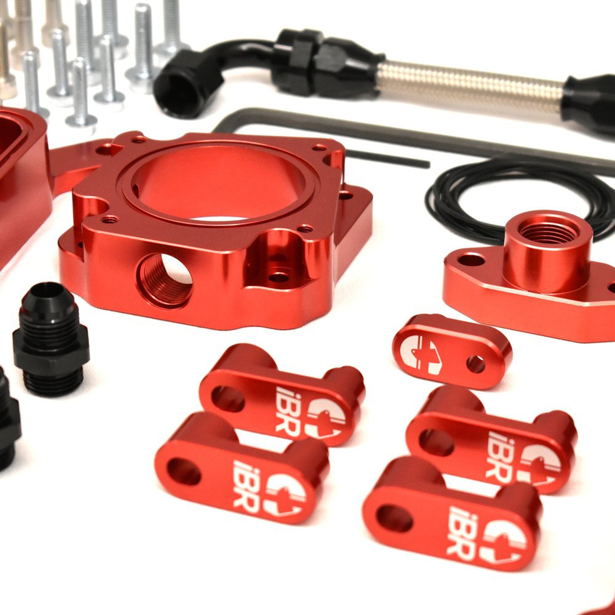 I Build Race Cars Bolt-On BRZ Manifold Kit Street Emissions Compatible Subaru WRX 15-21