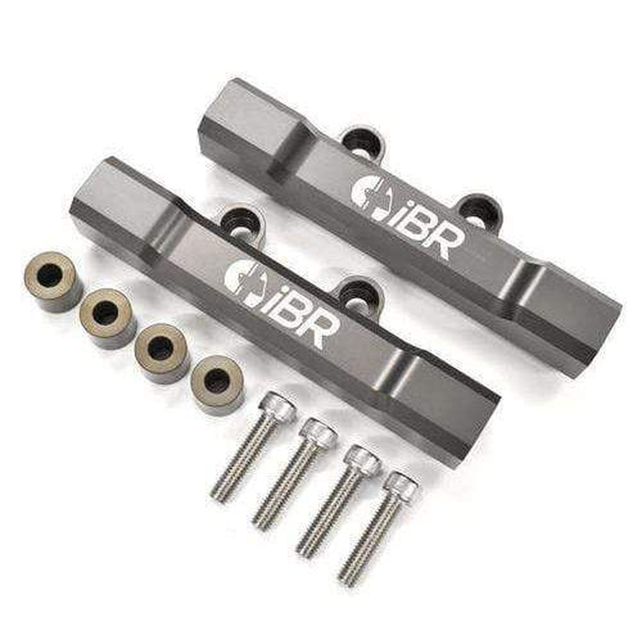 I Build Racecars Top Feed Fuel Rails Subaru WRX 02-14 / STI 07-21 | IBR-TF-FR