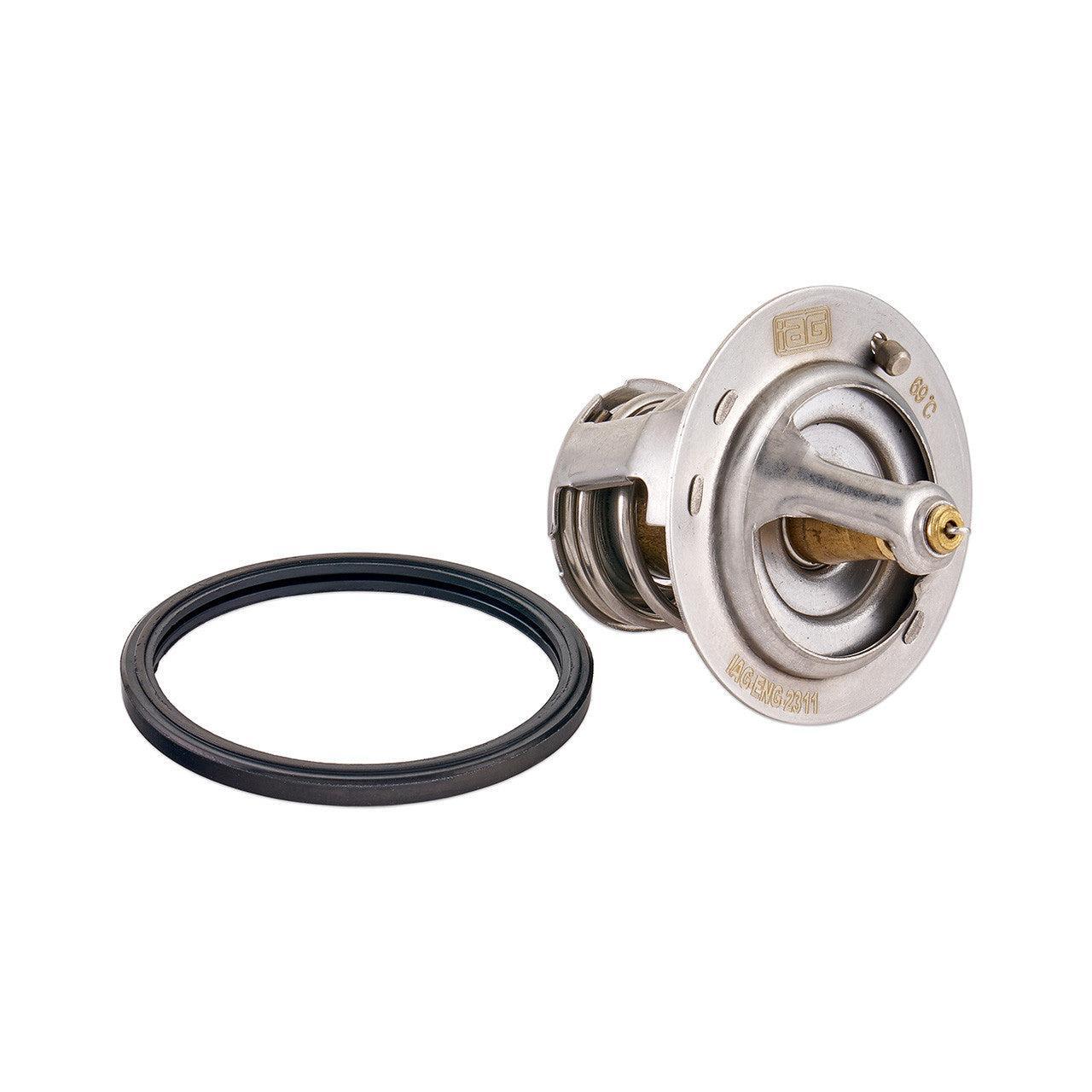 IAG 156 Degree Low Temperature "EJ" Thermostat 02-14 WRX / 04-21 STI | IAG-ENG-2311