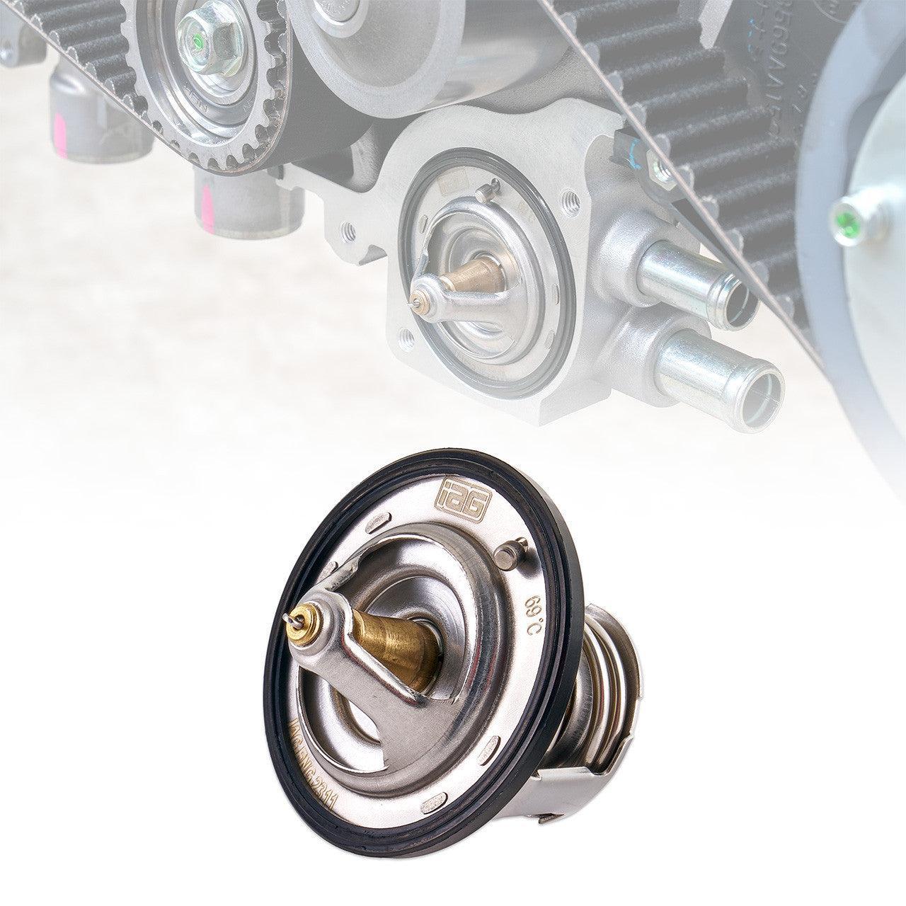 IAG 156 Degree Low Temperature "EJ" Thermostat 02-14 WRX / 04-21 STI | IAG-ENG-2311