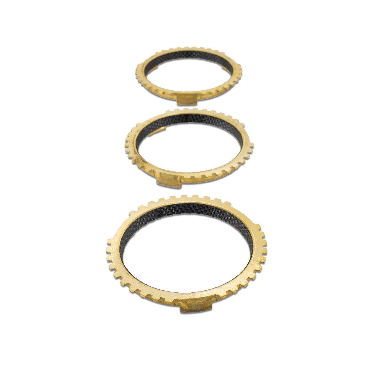 IAG 1st - 6th Carbon Synchro Set Subaru STI 2004 - Early 2006 6-Speed | IAG-DRV-1045