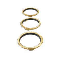 IAG 1st - 6th Carbon Synchro Set Subaru STI 2004 - Early 2006 6-Speed | IAG-DRV-1045