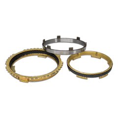 IAG 1st - 6th Carbon Synchro Set Subaru STI 2004 - Early 2006 6-Speed | IAG-DRV-1045