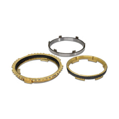 IAG 1st - 6th Carbon Synchro Set Subaru STI 2004 - Early 2006 6-Speed | IAG-DRV-1045