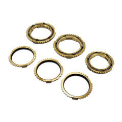 IAG 1st - 6th Carbon Synchro Set Subaru STI 2004 - Early 2006 6-Speed | IAG-DRV-1045