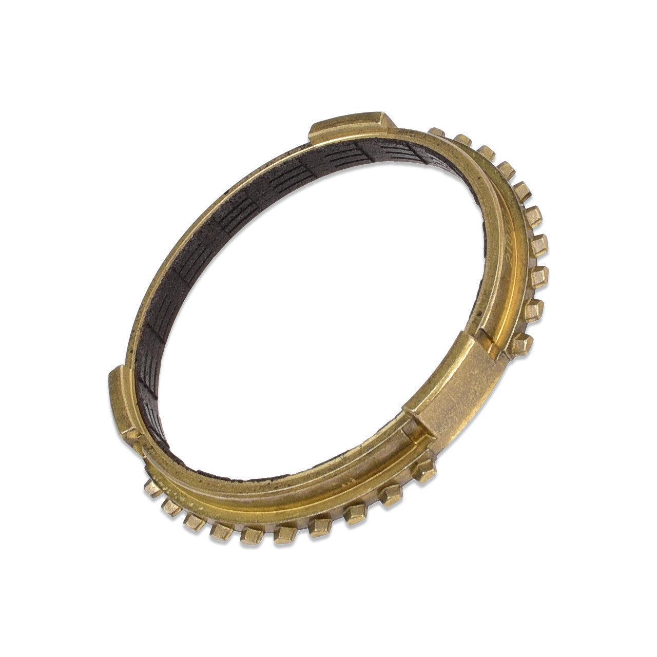 IAG 6 Speed Brass Synchro Set 1st - 3rd Brass / 4th - 6th Carbon Faced STI 08-21 | IAG-DRV-1040