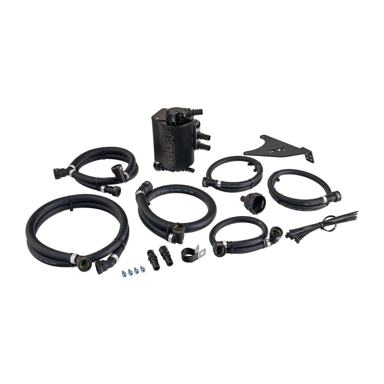 IAG Air / Oil Separator (AOS) 2020+ Outback XT, 2022+ Outback Wilderness (Black) | IAG-ENG-7191BK
